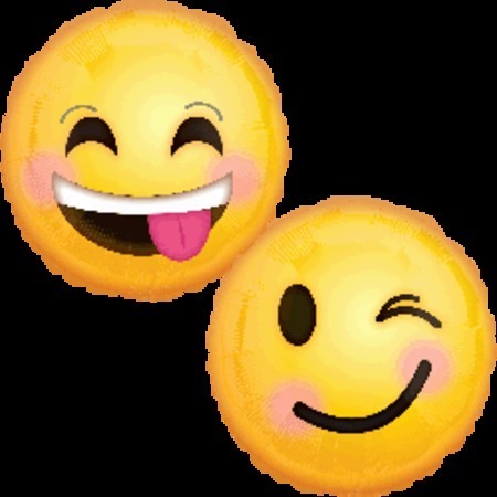 Emoticons Smile Foil Balloon ANA33565