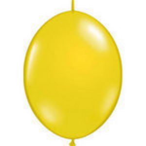 Citrine Yellow 6 inch (15cm) Q-Link Balloons Q90370
