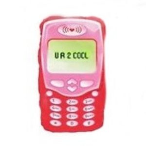 UR 2 COOL Funfone Balloon Q89874
