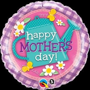 Mother's Day Watering Can Foil Balloon Q24047