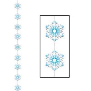 Snowflake Stringer Decoration BE22965