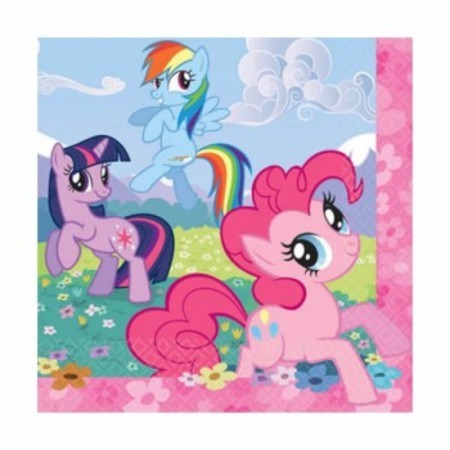 My Little Pony Lunch Napkins AM515513