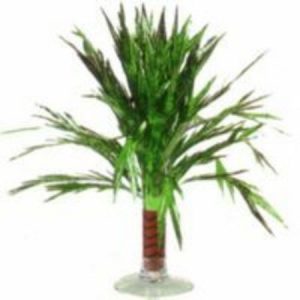 Centrepiece Mini Palm Tree Foil Decoration AM677030