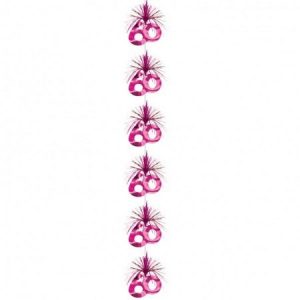Pink Party Cascade Column 60 AM99226