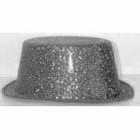 Top Hat Silver Glitter MFGH-2-SIT