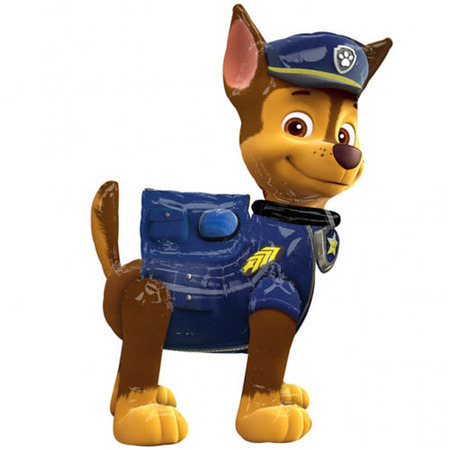 Paw Patrol Chase Airwalker Foil Balloon ANA110243