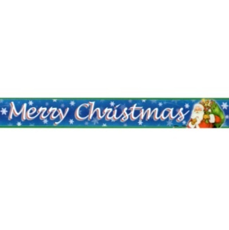 Merry Christmas Banner M26427