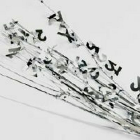 Spangles 21 Metallic Foil Spray Silver P400217