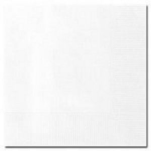 Frosty White Beverage Napkin AM50220.08