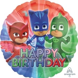 PJ Masks Happy Birthday Foil Balloon ANA34673