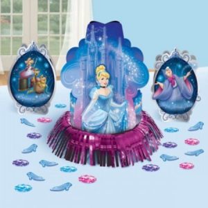 Party Accessory by Hallmark Disney Cinderella Sparkle Blowouts 8 count 