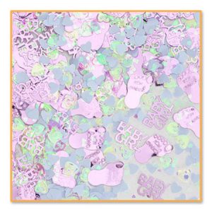 Baby Girl Confetti CN049