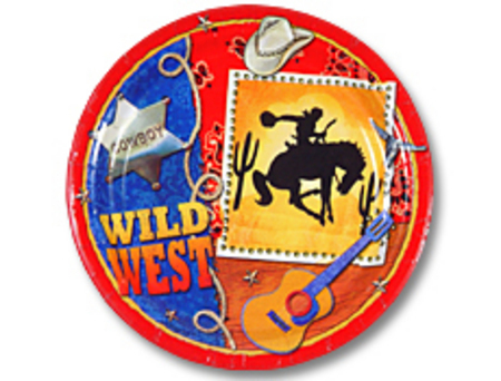Wild West Party Plate AM545009