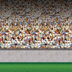 Lower Deck Stadium Backdrop BE52095