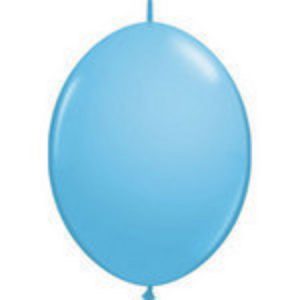 Pale Blue 6 inch (15cm) Q-Link Balloons Q90185