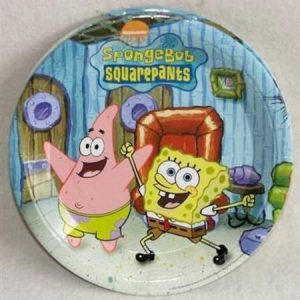 SpongeBob SquarePants Plates AM157202