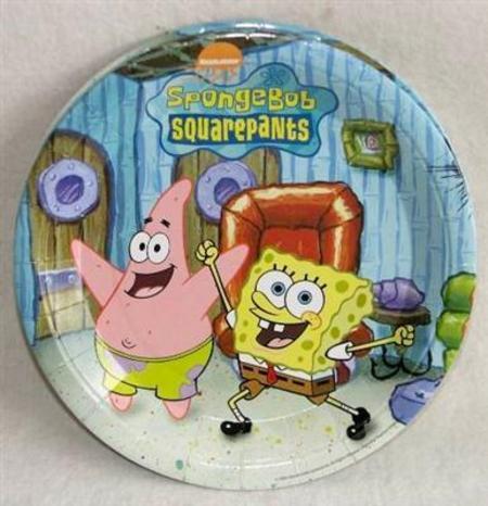 SpongeBob SquarePants Plates AM157202