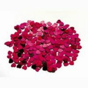 Scatterfetti Hearts Fuchsia P400151