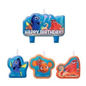 Finding Dory Mini Candles Set Happy Birthday AM171594