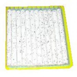 Glitter Candles White AM223427