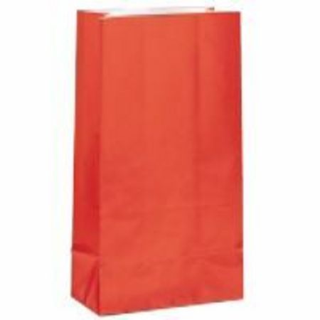 Party Bags Paper Ruby Red M59003