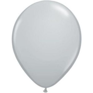 Gray Fashion Tone 5 inch (12cm) Latex Balloon Q69645