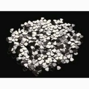 Scatterfetti Hearts Silver P400150