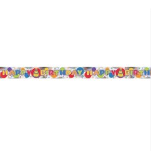 Happy Birthday Foil Banner AM126541
