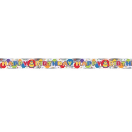 Happy Birthday Foil Banner AM126541