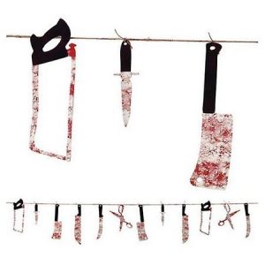 Bloody Weapon Garland AM670155