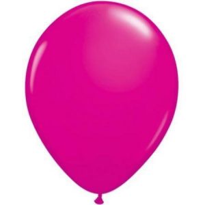 Fashion Fuchsia  (30cm) Latex Balloon D206427