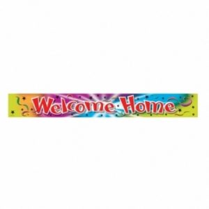Welcome Home Foil Banner AM992957