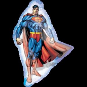 Superman Classic Stance SuperShape Foil Balloon ANA12972