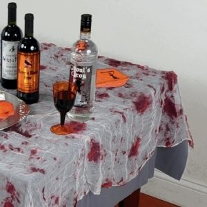 Bloody Gauze Tablecloth AM579490