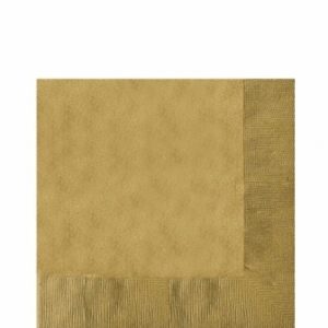Gold Sparkle Luncheon Napkins AM51220.19