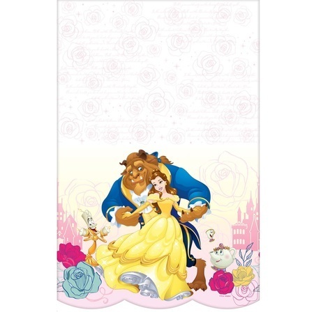 Beauty & The Beast Plastic Tablecover AM571698