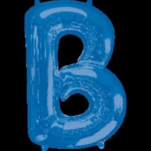 Blue Letter B Megaloon Foil Balloon ANA35403
