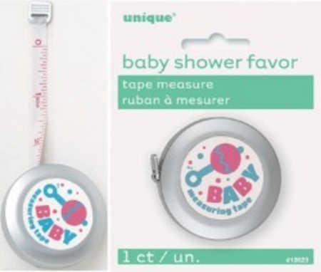 Baby Shower Measuring Tape Game M13923