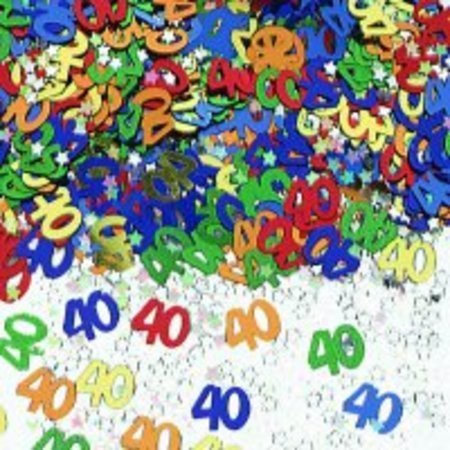 40 Metallic Confetti AM37140
