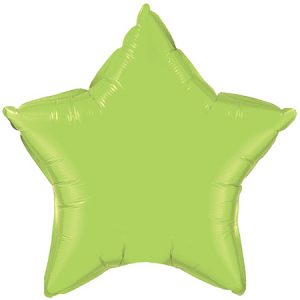 Lime Green Star Foil Q76231
