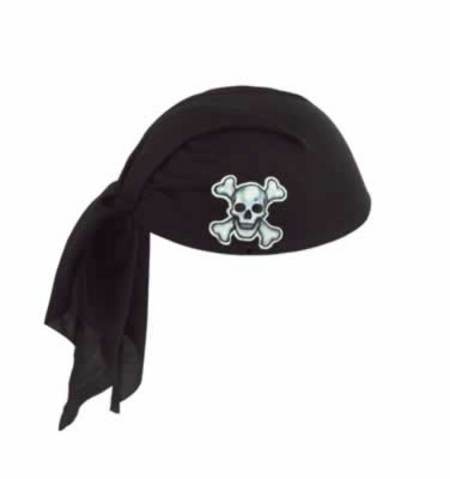 Pirate Scarf Hat BE60752-BK