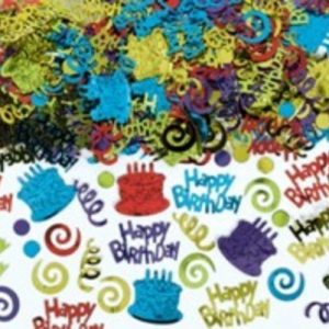 Happy Birthday Confetti Super Mega Value Pack AM369117