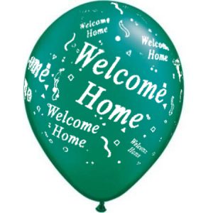 Welcome Home Pearl Assortment Latex Balloon IIWH