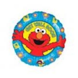 Elmo Get Well Soon Foil Balloon ANA08357
