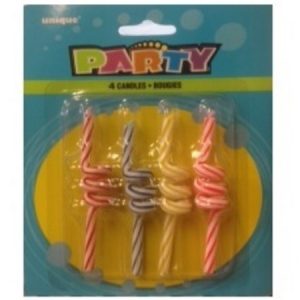 Striped Coil Candles M1970