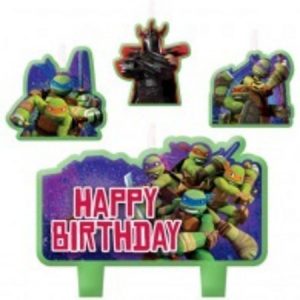 Teenage Mutant Ninja Turtles Candles AM171194