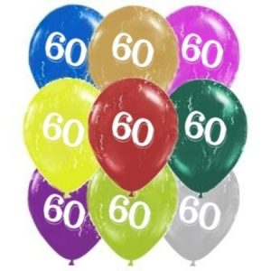 60 Around Pearl Latex 16 inch (41cm) Balloon II60-16
