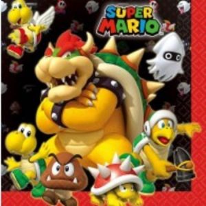 Super Mario Luncheon Napkins AM511554