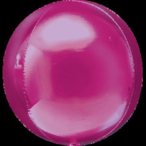 Pink Orbz Ultrashape Foil Balloon ANA28206