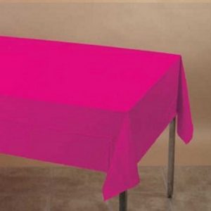 Magenta Rectangular Tablecloth AM77015.61